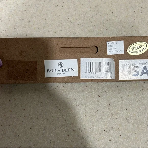 Paula Dean wooden Decorative Sign Set “sweet tea” - Picture 8 of 8